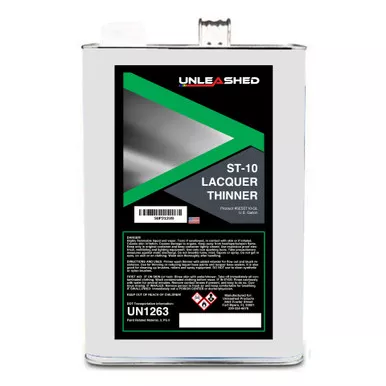 Unleashed ST-10 Lacquer Thinner Gallon