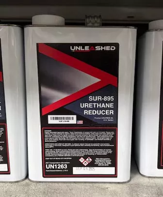 Unleashed SUR-895 Slow Urethane Reducer (95 Degress or Above) Gallon