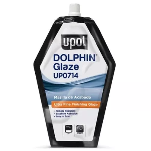 UPOL DOLPHIN GLAZE 0714 Self-Leveling Polyester Finishing W/HARDENER- 440ml