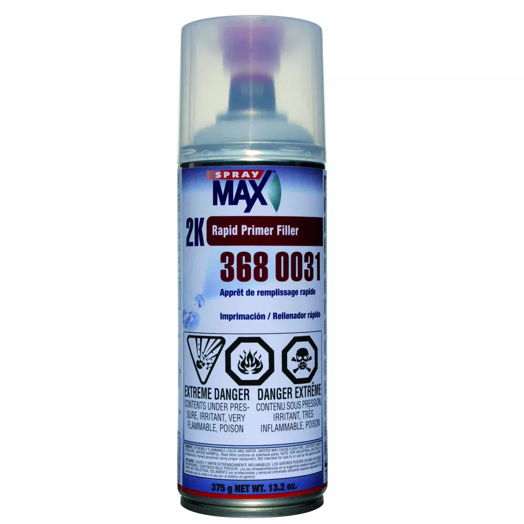 USC 3680031 Spray Max 2K Aerosol Rapid Primer Filler