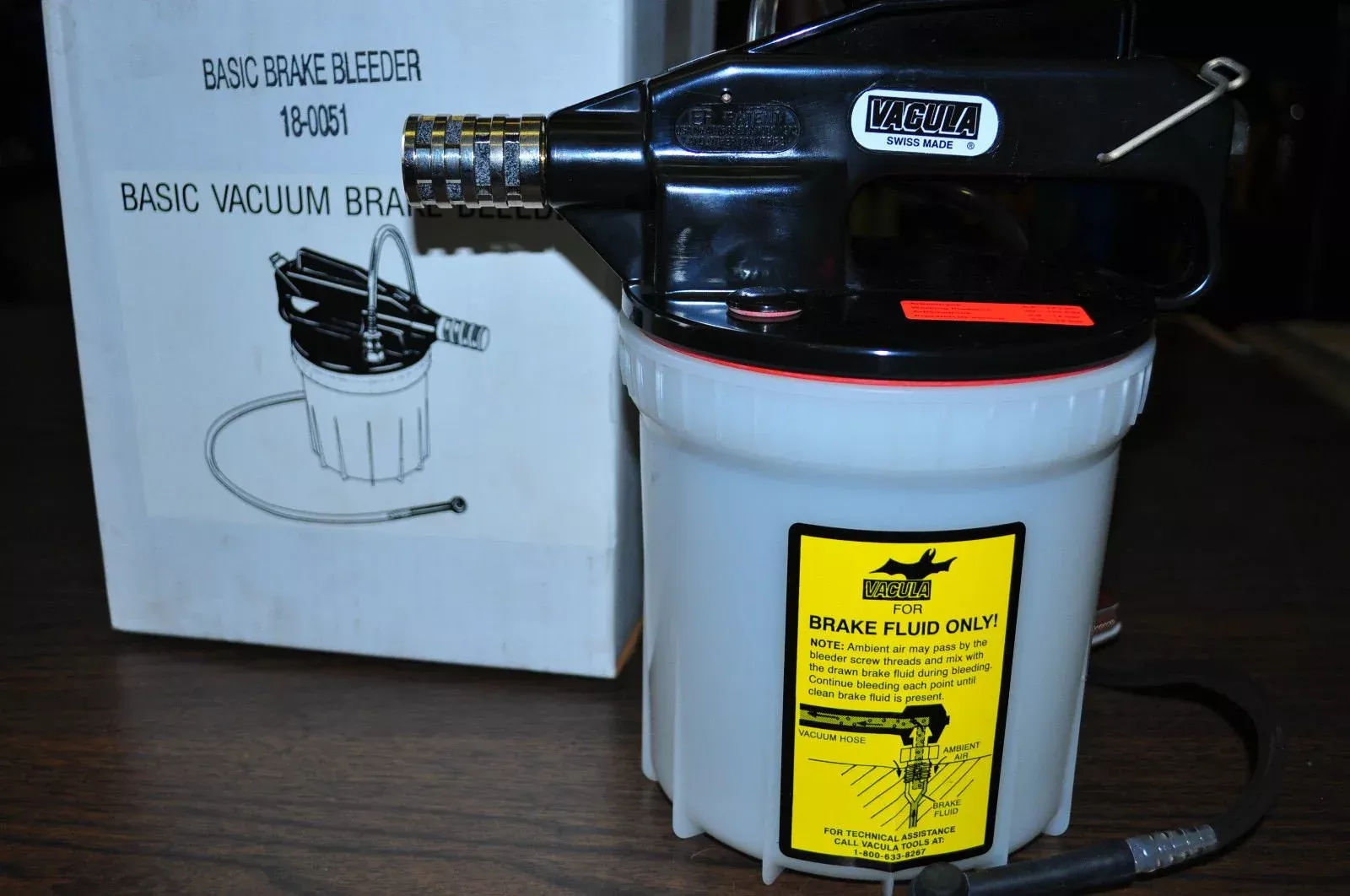 Vacula Brake Bleed 18-0051