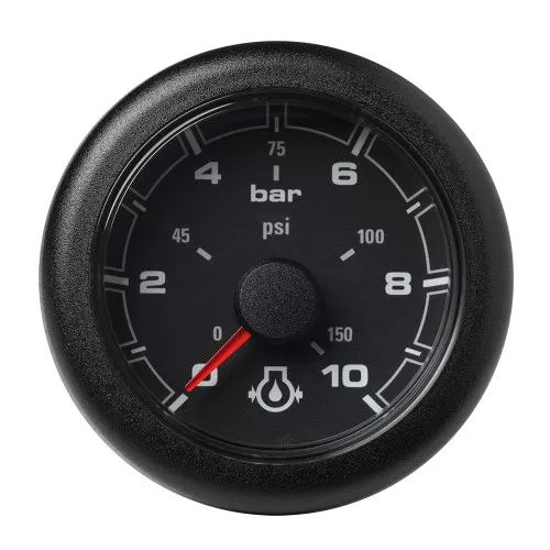 VDO Marine 2-1/16" (52MM) OceanLink Engine Oil Pressure - Black DialBezel
