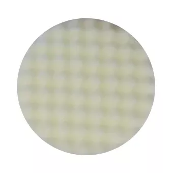 VELOCITY 200MM WHITE HOOK & LOOP WAVE FOAM BUFFING & POLISHING PAD