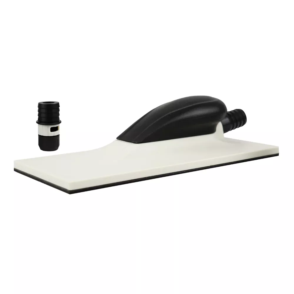 VELOCITY Dust Extraction Sanding Block Hook & Loop 230mm x 115mm