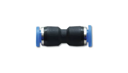 Vibrant 2672 Push to Connect Union Air Fitting - For 1/4" (6mm) Poly Tubing