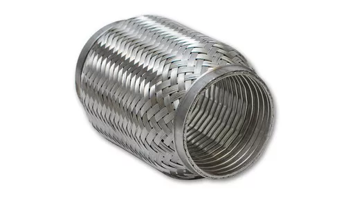Vibrant 61006 TurboFlex Flexible Exhaust Pipe Coupling - 3" ID x 6" Length