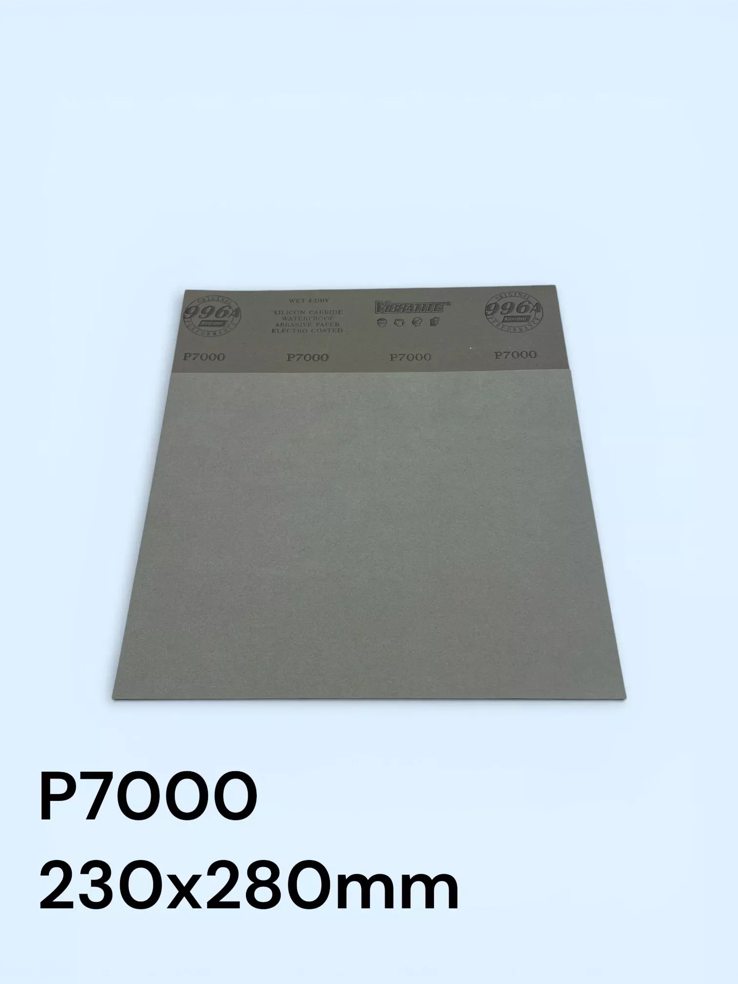 Vibratite 996A Sanding Sheet P7000 230MM X 280MM 50/PACK