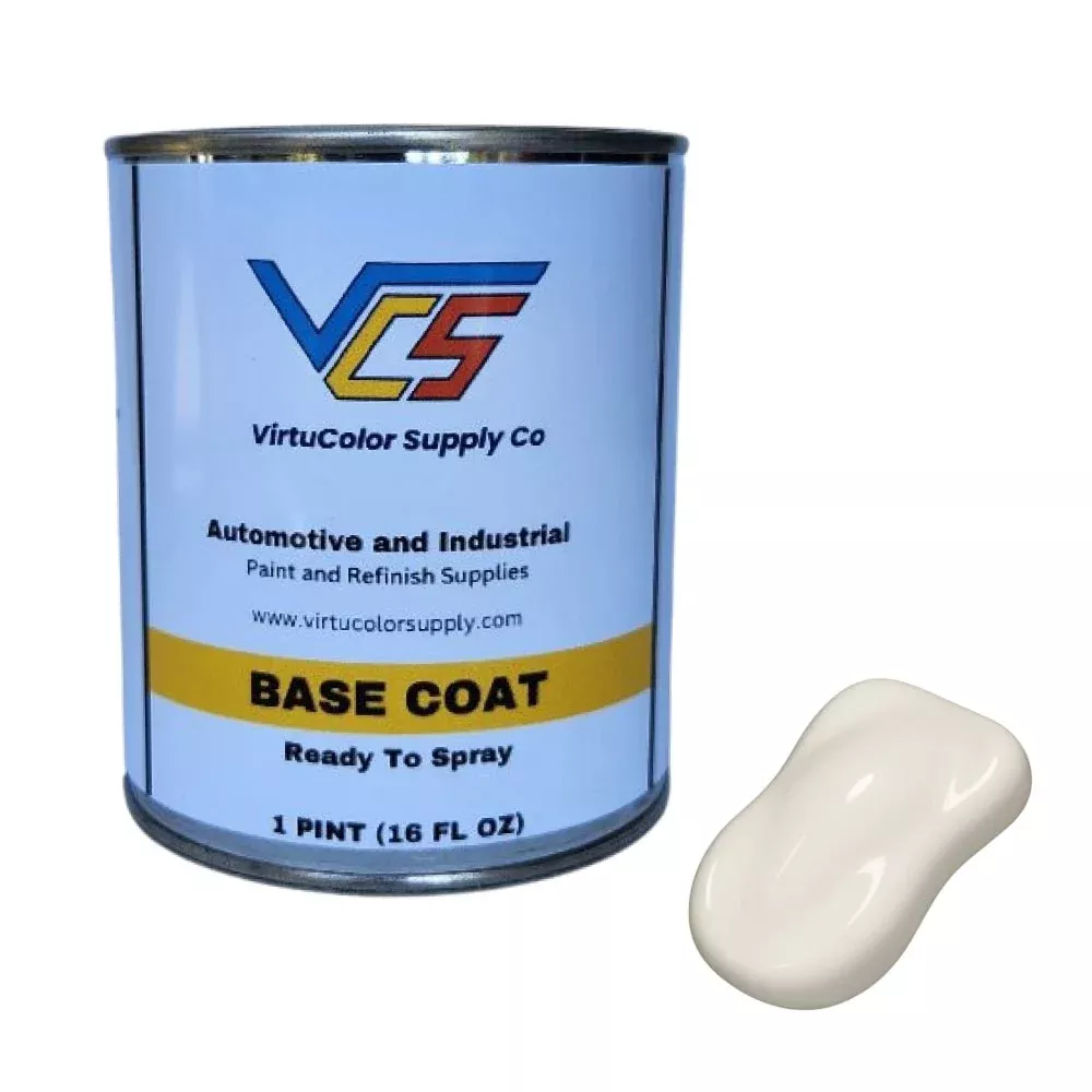 Volkswagen LB9A Candy White Low VOC Basecoat Paint