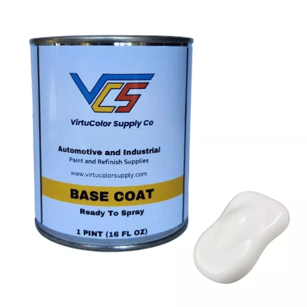 Volkswagen LC9A/0Q Pure White Low VOC Basecoat Paint