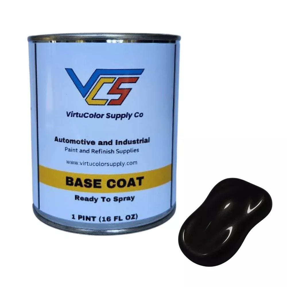 Volkswagen LC9X/2T Deep Black Metallic Low VOC Basecoat Paint