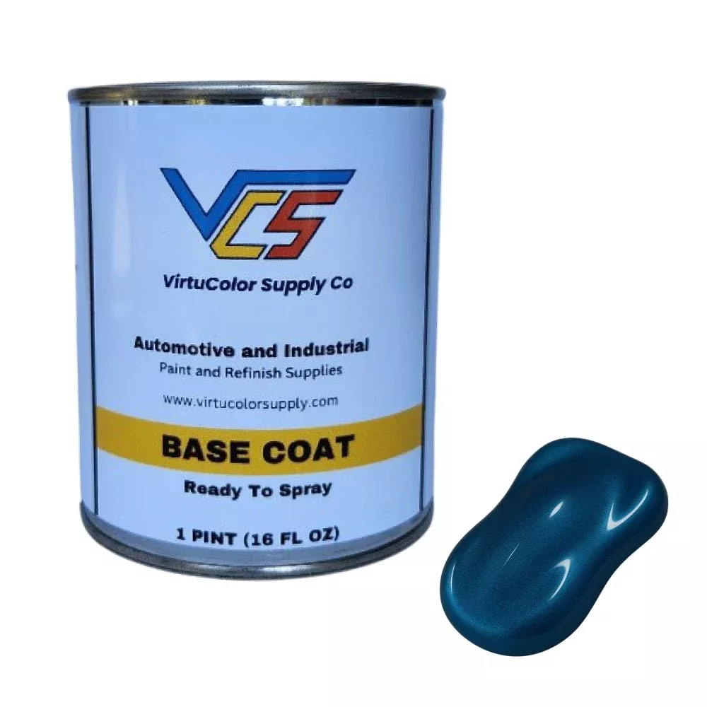Volkswagen LD5L/2B Blue Silk Metallic Low VOC Basecoat Paint