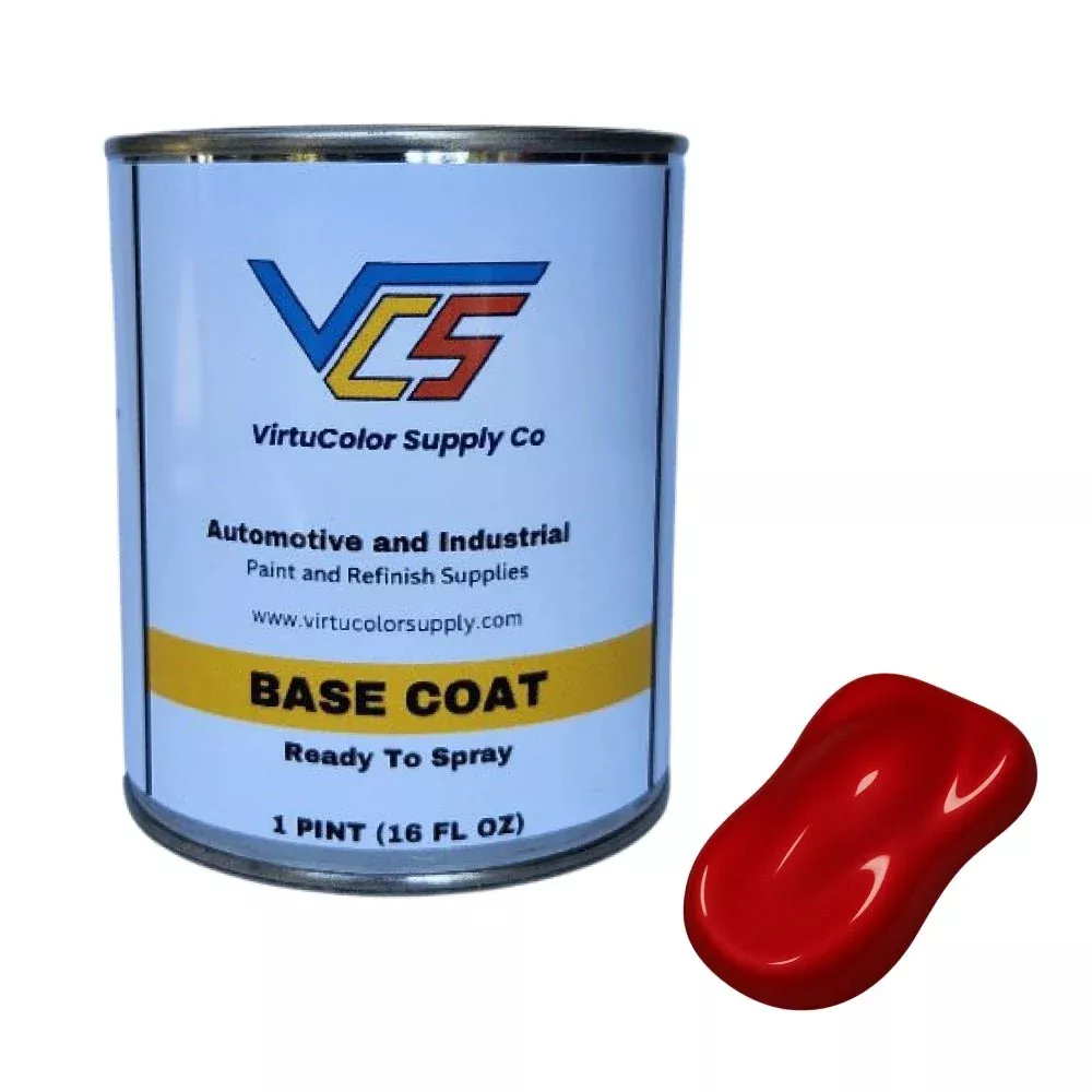 Volkswagen LY3D/G2 Tornado Red Low VOC Basecoat Paint