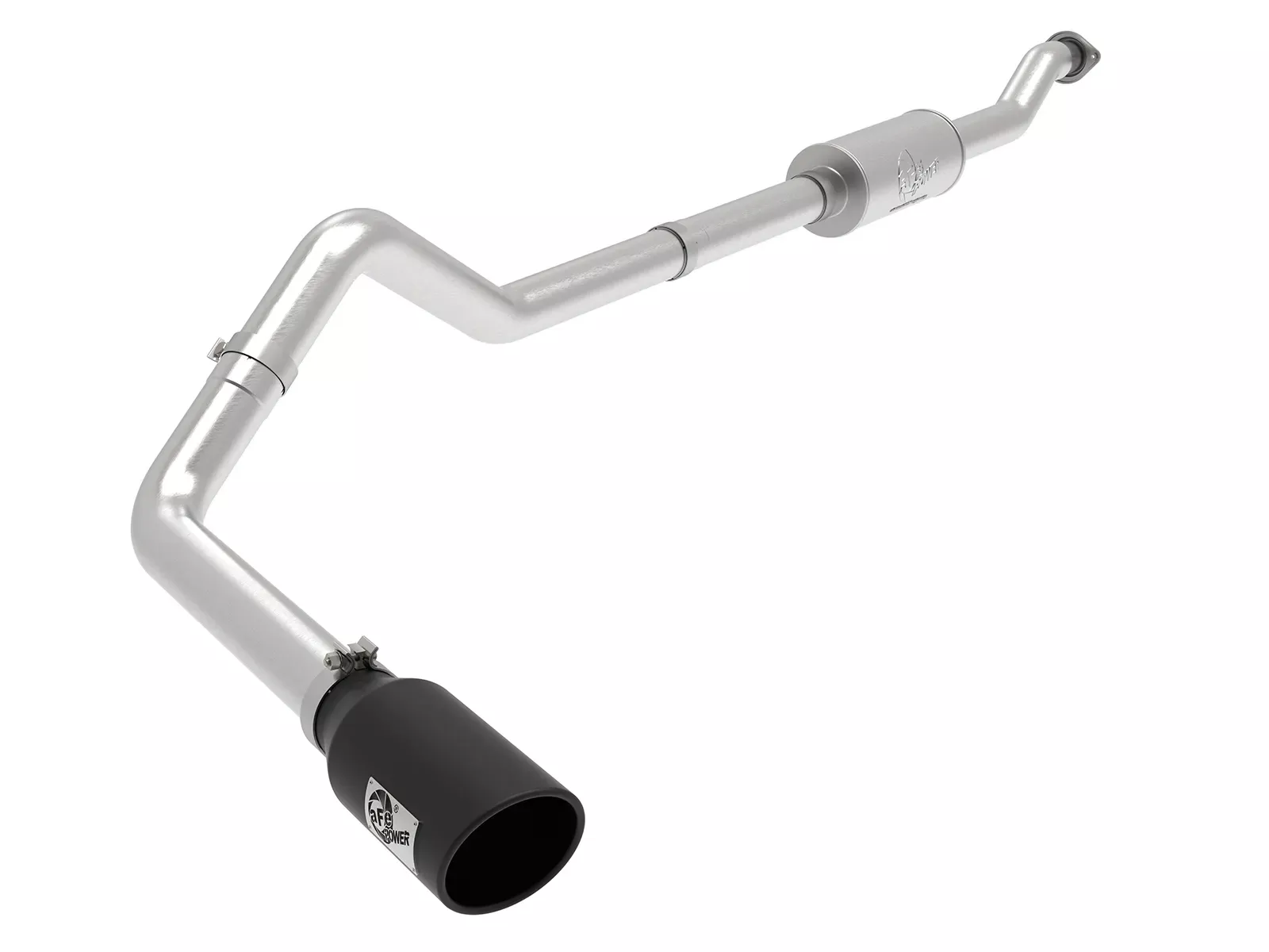 Vulcan Series 3-1/2 IN 304 Stainless Steel Cat-Back Exhaust System
