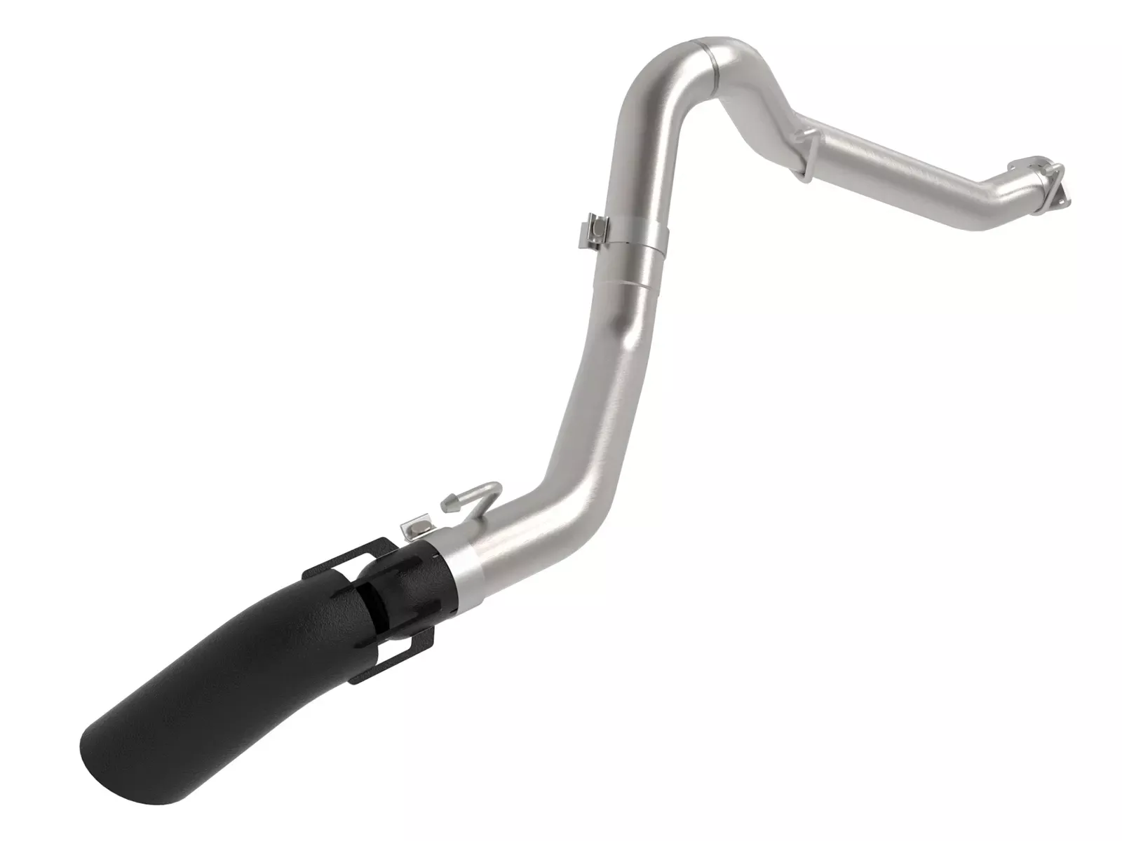 Vulcan Series 3 IN 304 Stainless DPF-Back Hi-Tuck Exhaust System w/ Black Tip