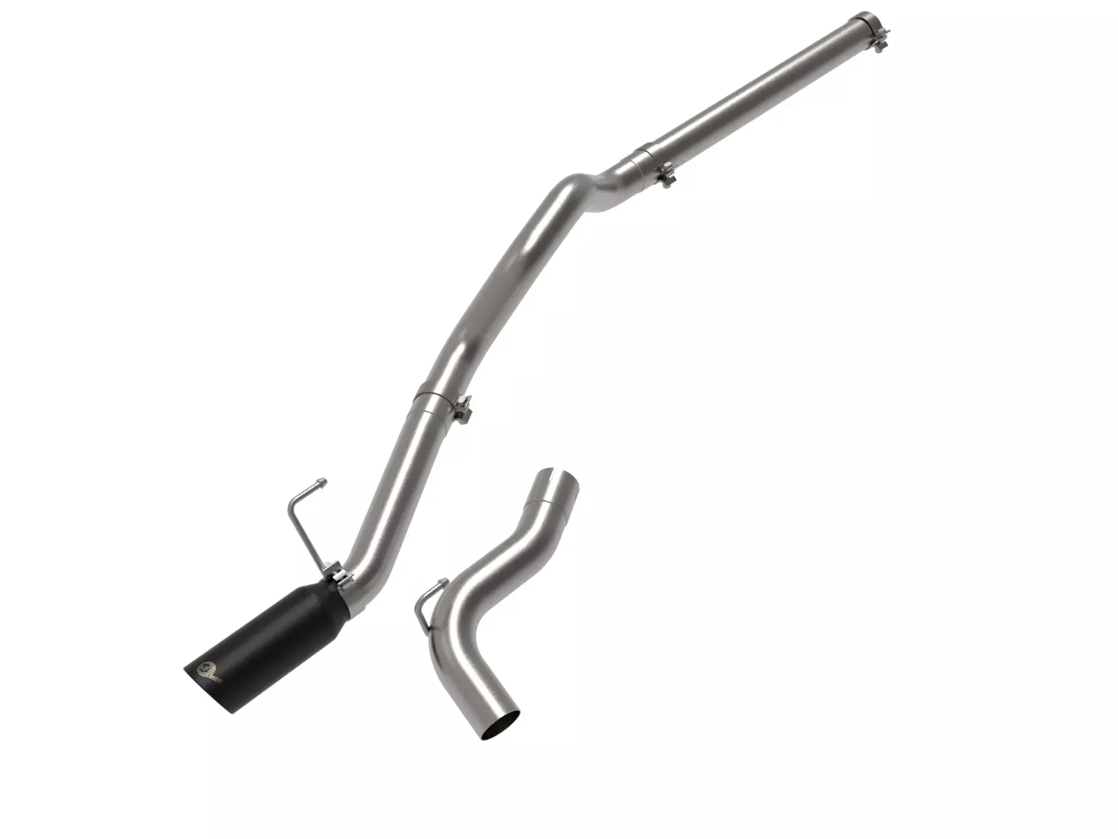 Vulcan Series 3 IN 304 Stainless Steel DPF-Back Exhaust System w/ Black Tip
