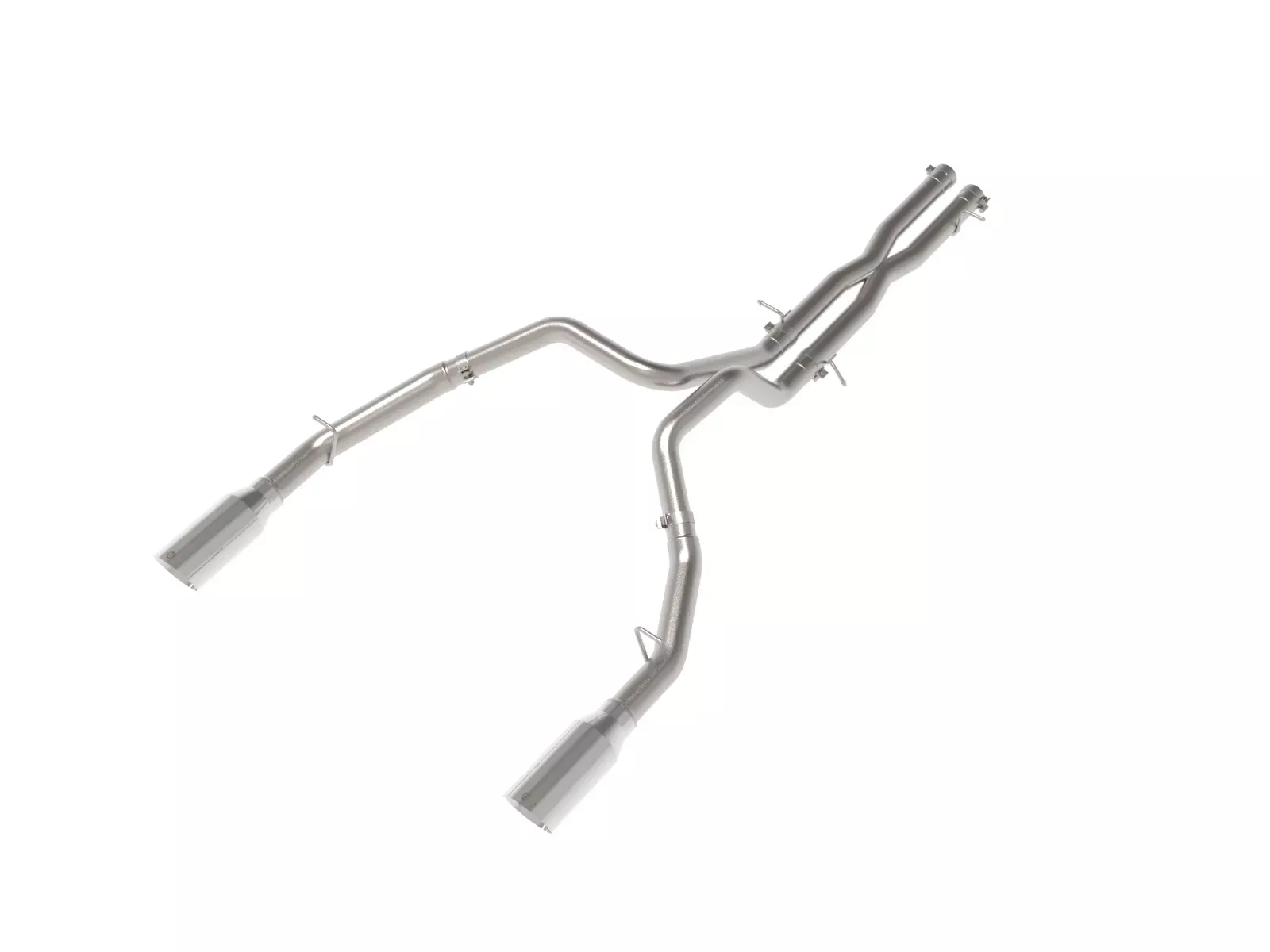 Vulcan Series 3 IN to 3-1/2 IN 304 Stainless Steel Cat-Back Exhaust System w/ Polished Tip