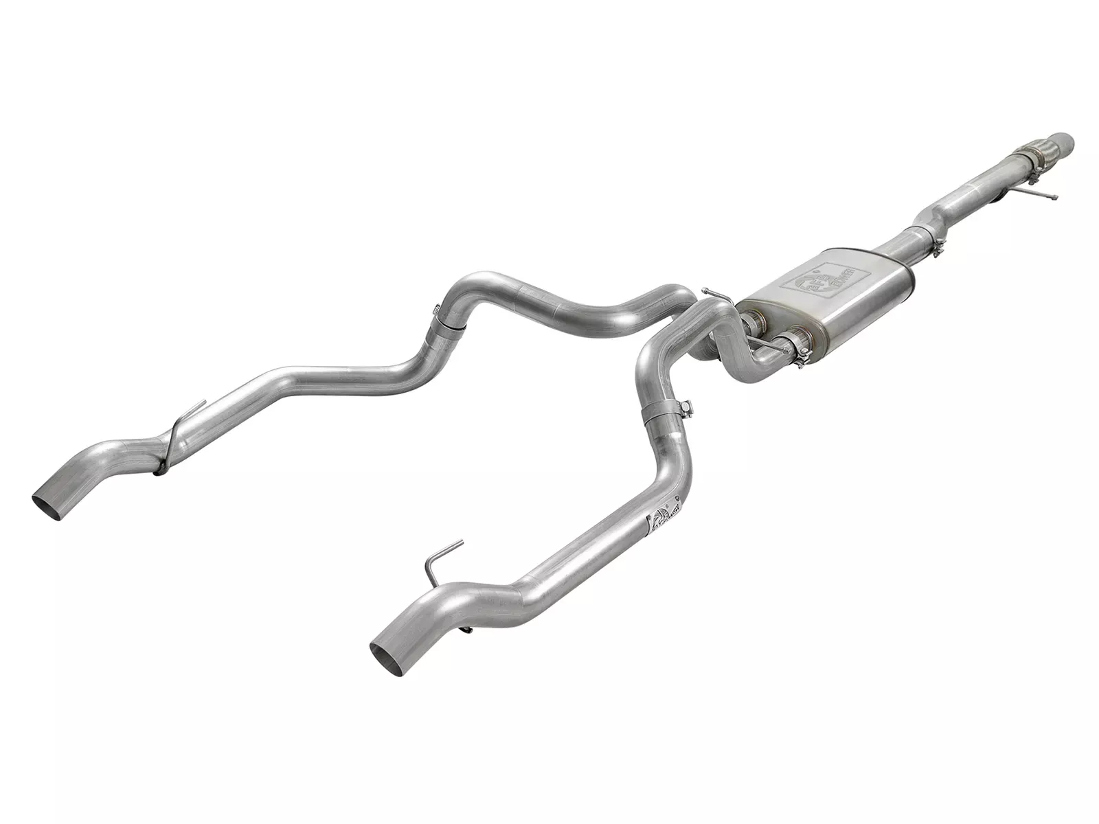 Vulcan Series 304 Stainless Steel Cat-Back Exhaust System w/o Tip