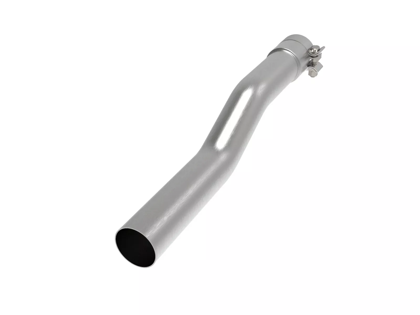 Vulcan Series 304 Stainless Steel Rear Exit Conversion Pipe