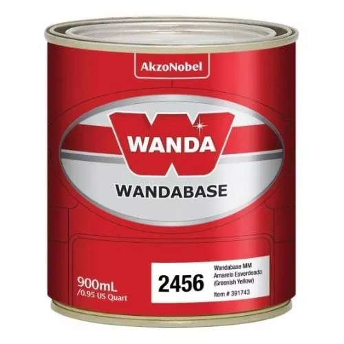Wandabase HS 2456 Greenish Yellow Mixing Toner, 1 L