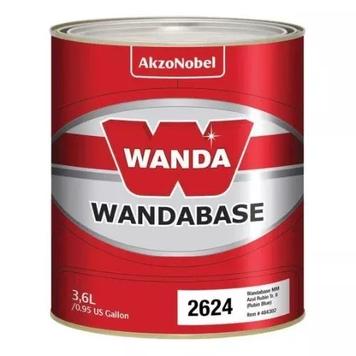 Wandabase HS 2624 Transparent Ruby Blue Mixing Toner, 4 L