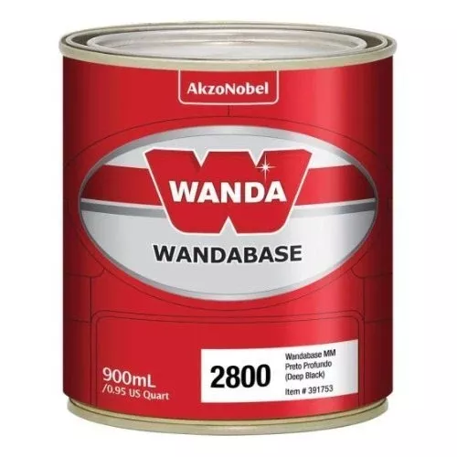 Wandabase HS 2800 Deep Black Mixing Toner, 1 L