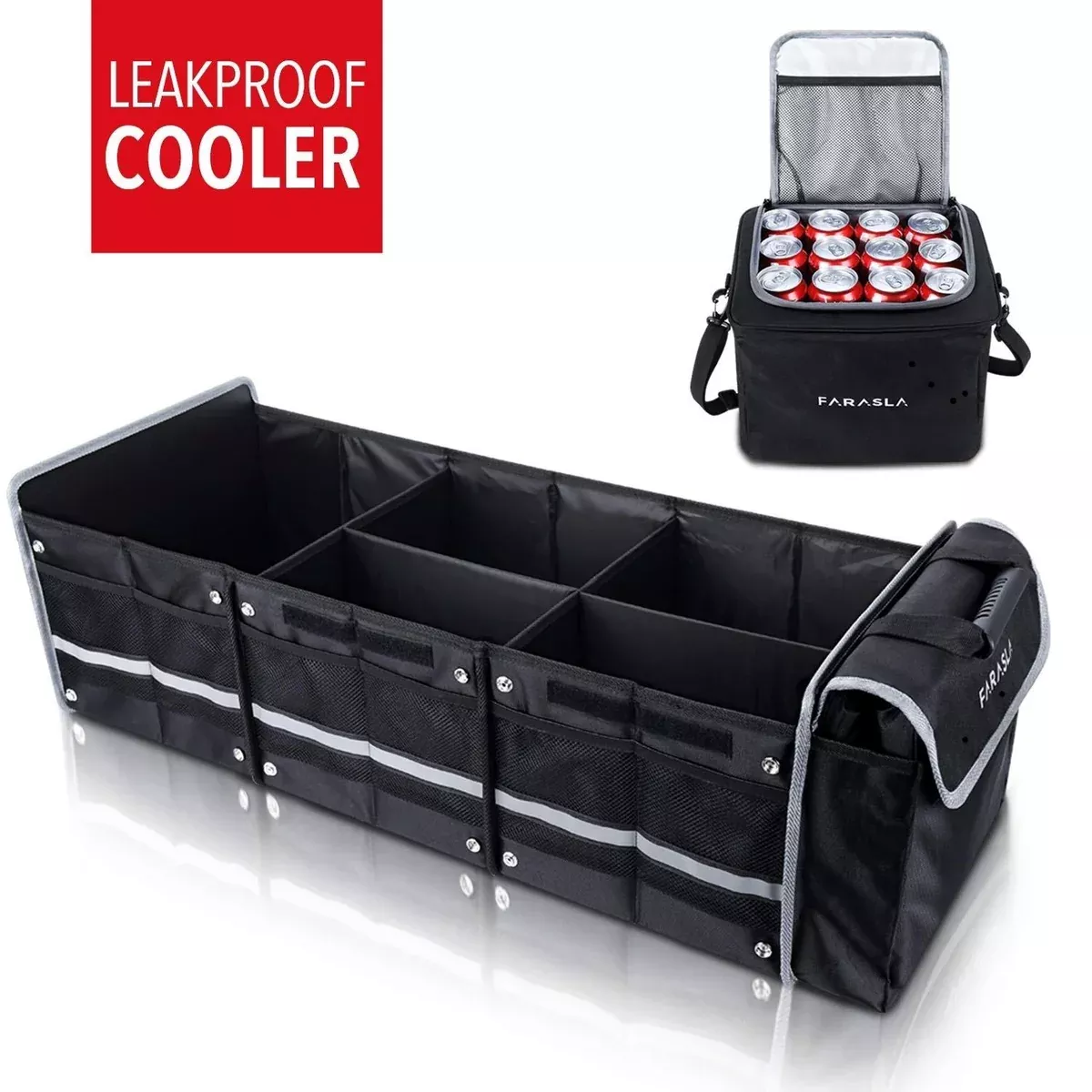 Water & Leakproof Trunk Cooler