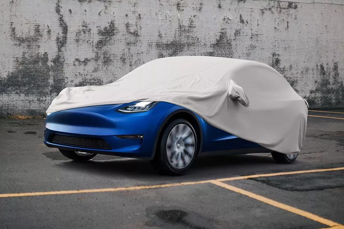 Waterproof Car Cover | Tesla Model Y/3 2022-2024