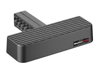 WeatherTech 81BS1 BumpStep - Black - Receiver Hitch Step