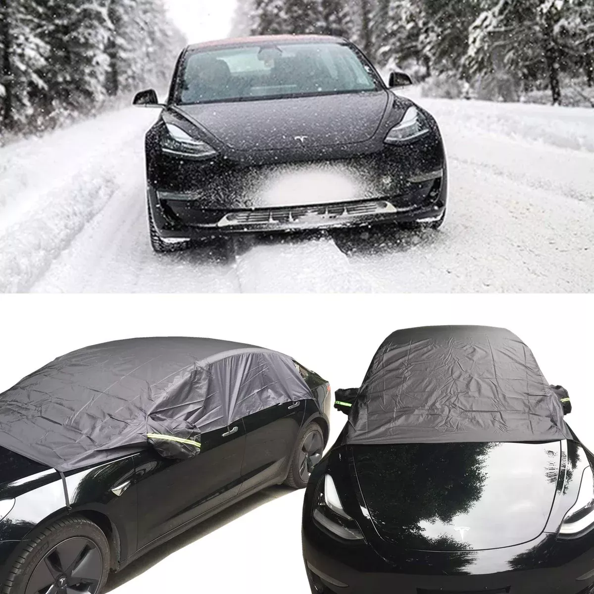 Windshield Snow Cover | Tesla Model 3 (2018-2023)