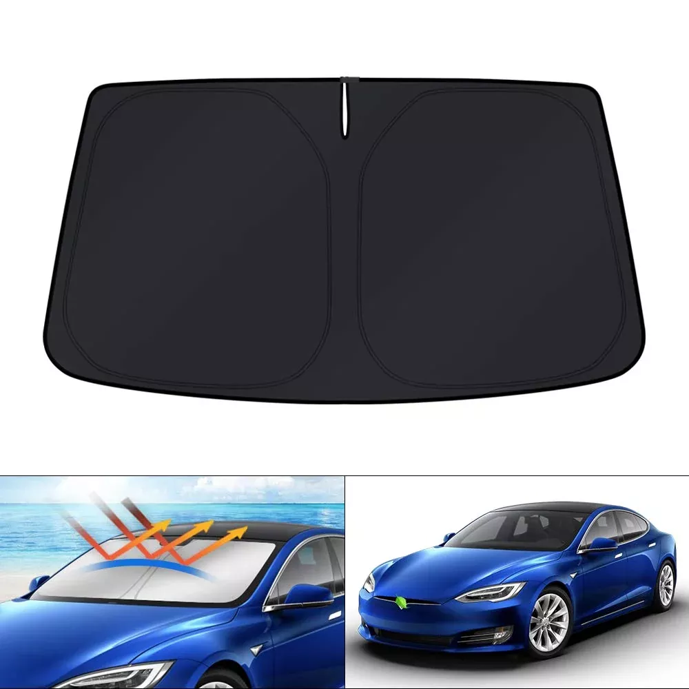 Windshield Sunshade | Tesla Model S Sedan 2012-2020