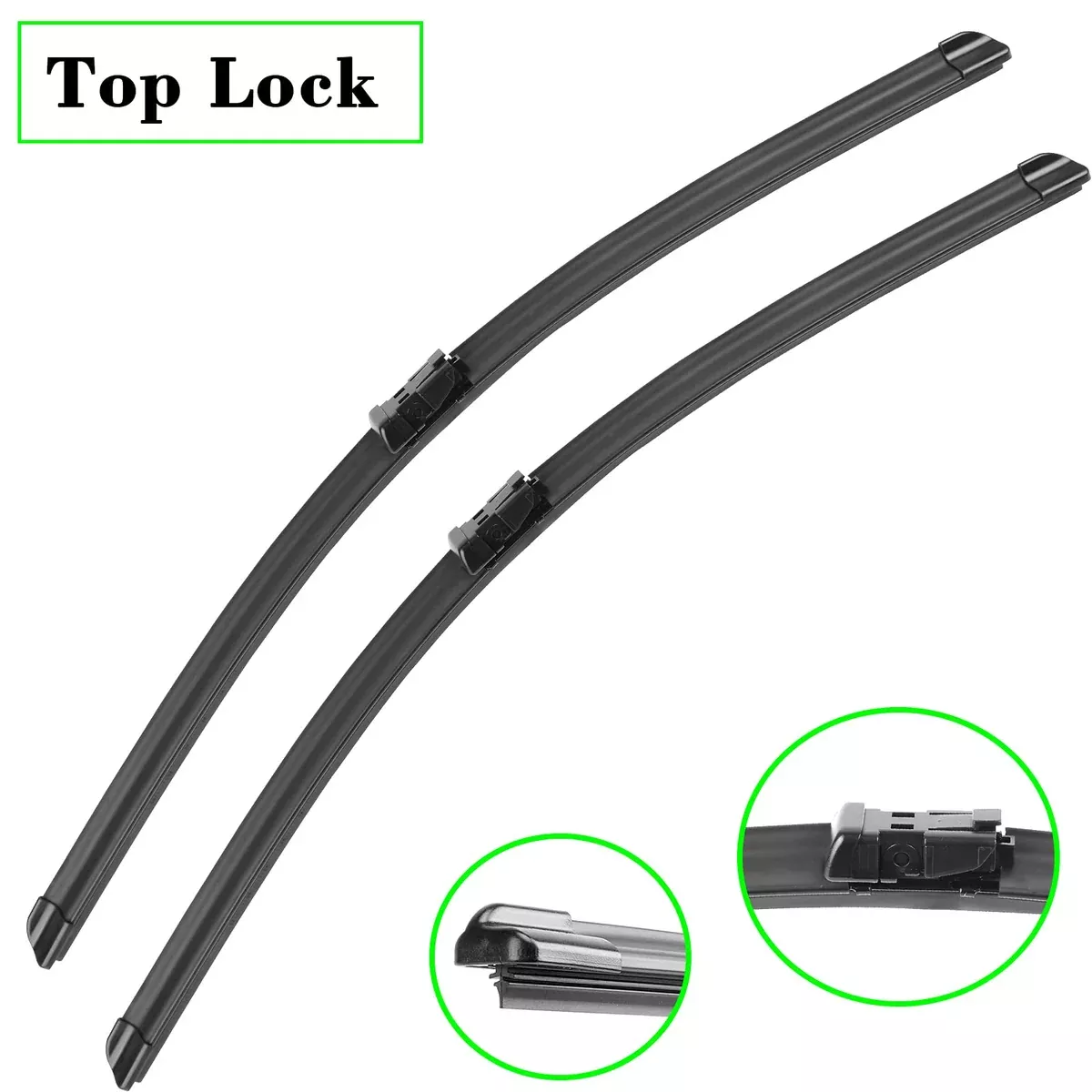 Windshield Wiper Blades- 28″/18″ (Set of 2) 28″+18″ | 2012-2018 Tesla Model S