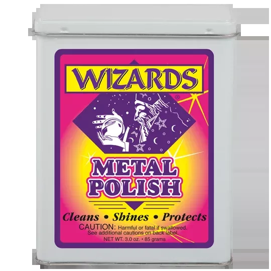 WIZARDS-METAL POLISH TREATED COTTON – 3 oz