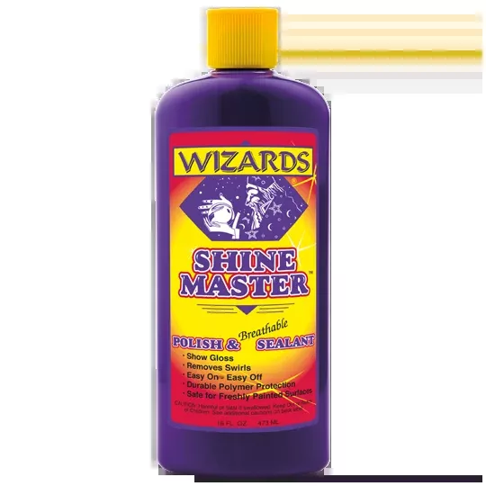 WIZARDS, Shine Master Polish&Breathable Sealant – 16 oz