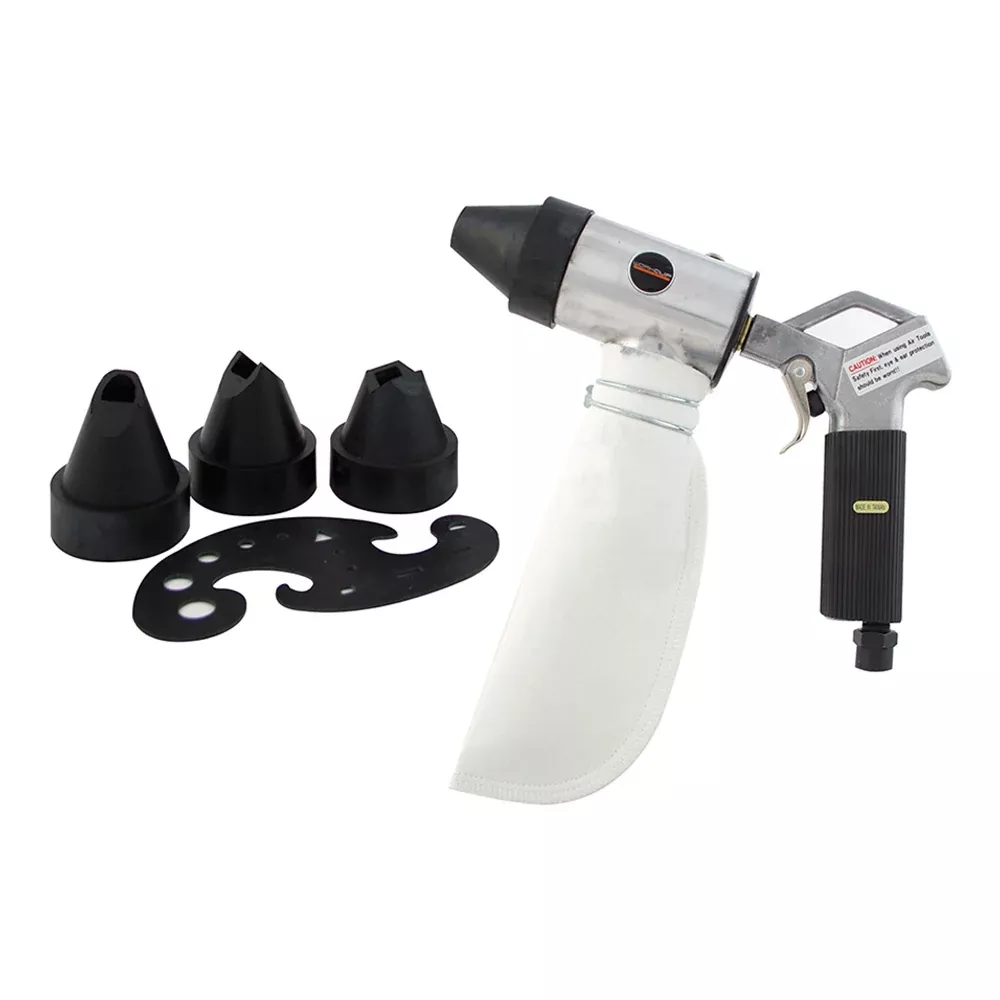 WORKQUIP Recycling Spot Abrasive Blaster Gun Kit Sandblasting