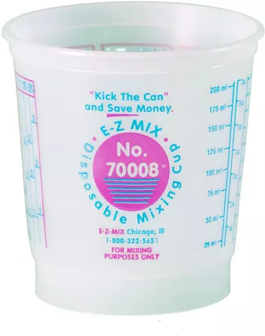 (X)EZ Mix EZM70007 1/2 Pint Mixing Cups 100/Case