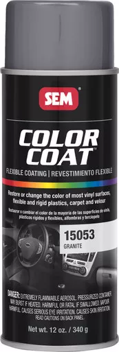 (X)SEM 15053 Granite Color Coat 16 oz / 12 oz Net