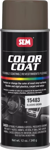 (X)SEM 15483 Bluebird Brown Color Coat 16 oz / 12 oz Net