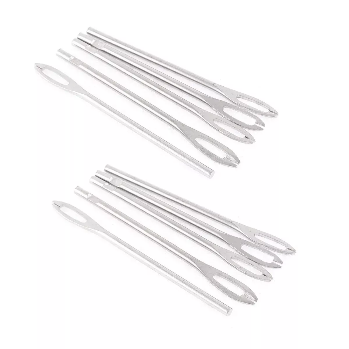 Xmhf Tire Repair Replacement Needles With T Handle Plug 10Pcs