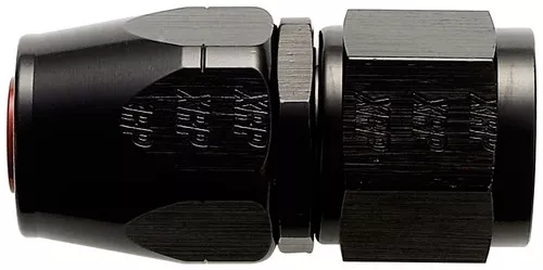 XRP 100020BB -20AN Female Hose End For -20AN Braided Hose Black Anodized - Each