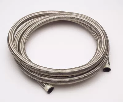 XRP 300324 Stainless Steel Braided AN Hose - #24 - 3 Foot Section