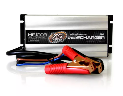 XS Power HF1208 12V High Frequency AGM IntelliCharger 8AMPS