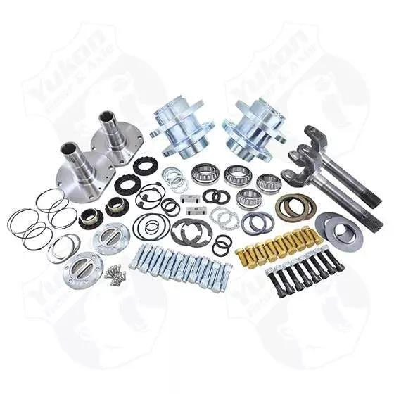 Y100002 10-11 DRW Yukon Spin Free Front Locking Hub Conversion Kit