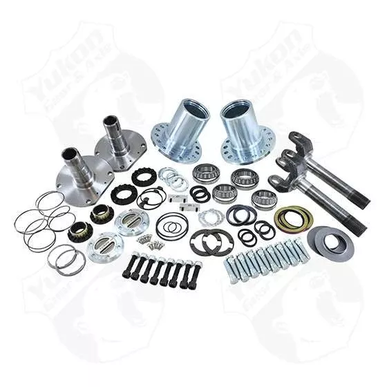 Y100014 12-18 SRW Yukon Spin Free Front Locking Hub Conversion Kit