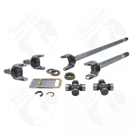 YA W24162 Yukon Replacement Axle Kit with Super Joints for Jeep Dana 30