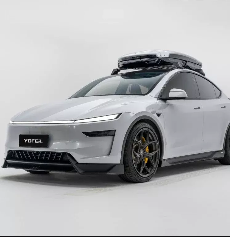 Yofer Pro Package Body Kit for Tesla Model Y Juniper 2026+ | Premium PP Polypropylene Aero Upgrade Exterior Kit