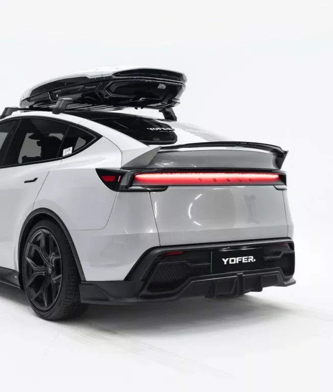 Yofer Rear Diffuser for Tesla Model Y Juniper 2026-ON PP Polypropylene