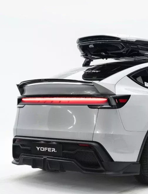Yofer Rear Lip Spoiler for Tesla Model Y Juniper 2026-ON PP Polypropylene