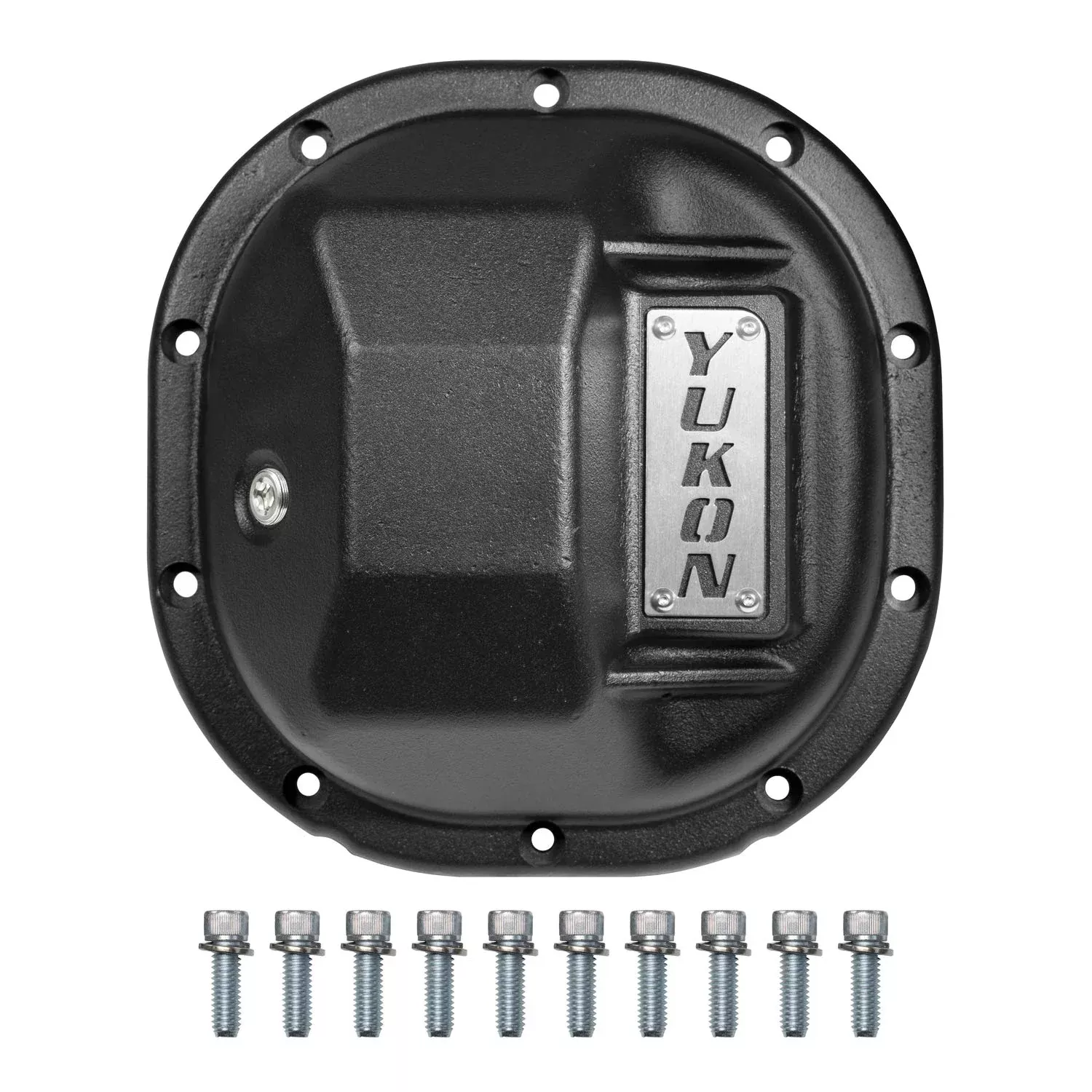 Yukon Gear & Axle Hardcore Nodular Iron Differential Cover Yhcc-F8.8