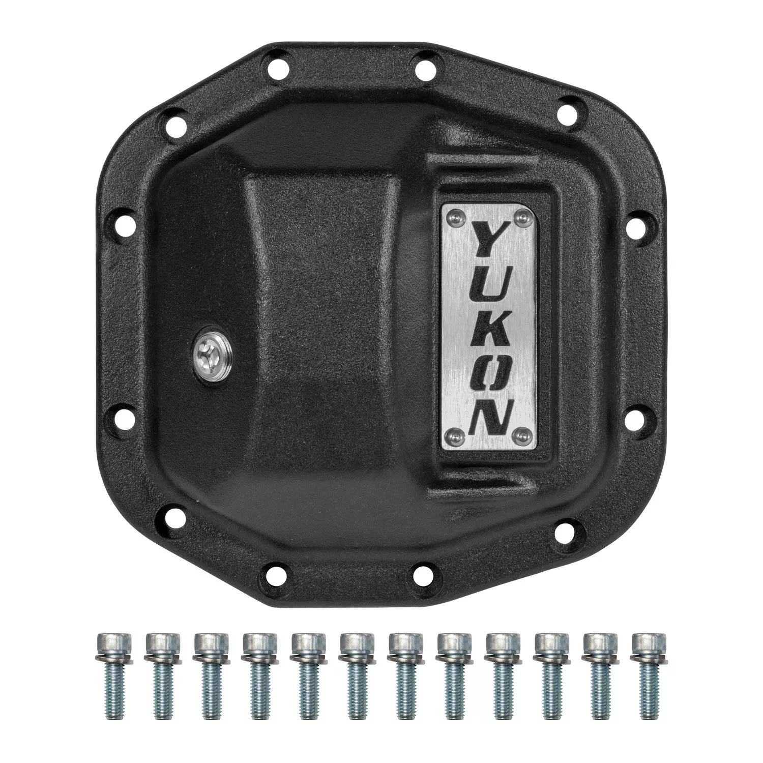 Yukon Hardcore Nodular Iron Differential Cover For Jeep Wrangler Jl Dana 30 (Yhcc-D30Jl)