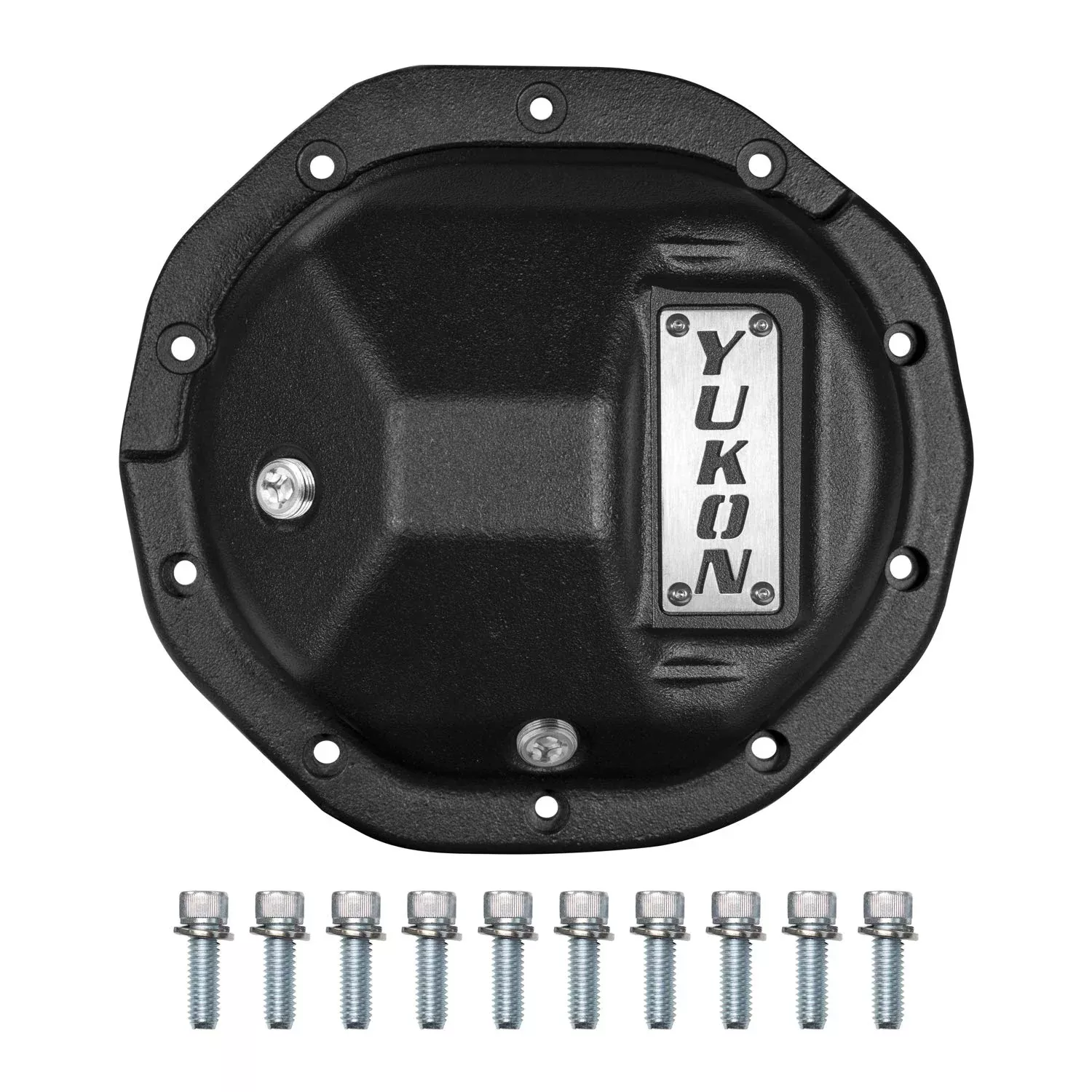 Yukon Rear Nodular Iron Differential Cover For 8.5″ Gm With 5/16″ Bolts (Yhcc-Gm8.5-S)